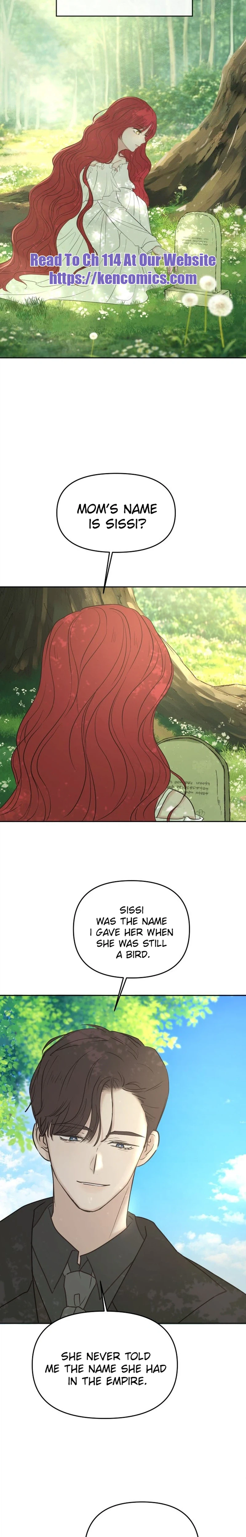 I Adopted the Male Lead from the Shelter Chapter 105 Page 17