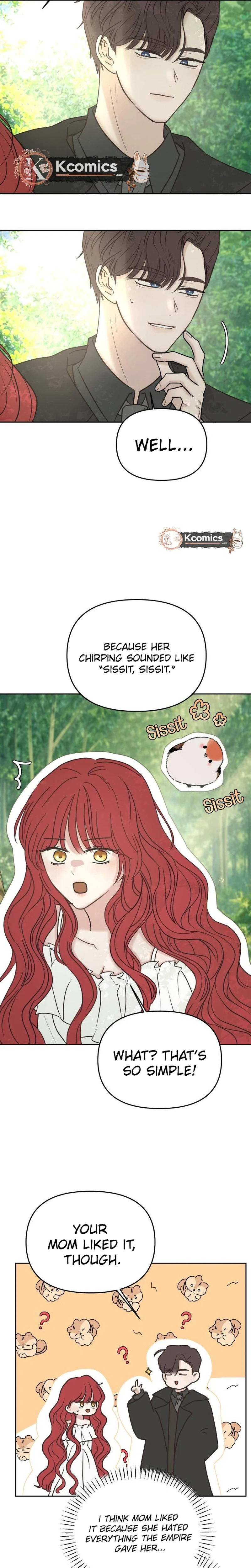 I Adopted the Male Lead from the Shelter Chapter 105 Page 19