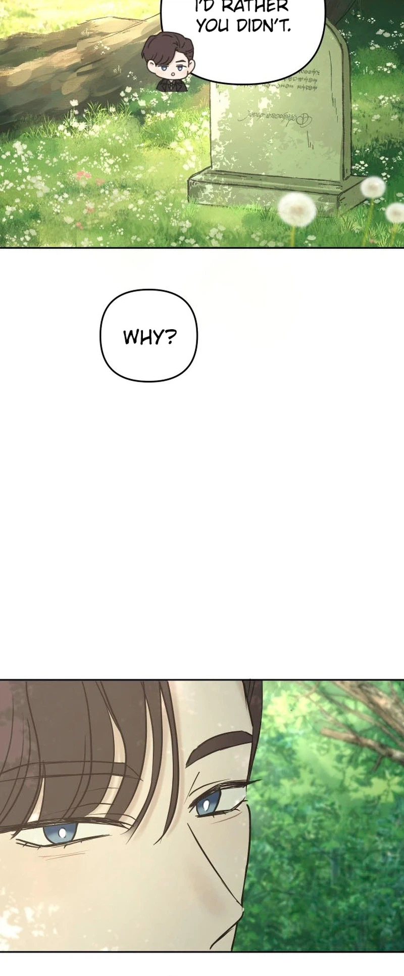 I Adopted the Male Lead from the Shelter Chapter 105 Page 21
