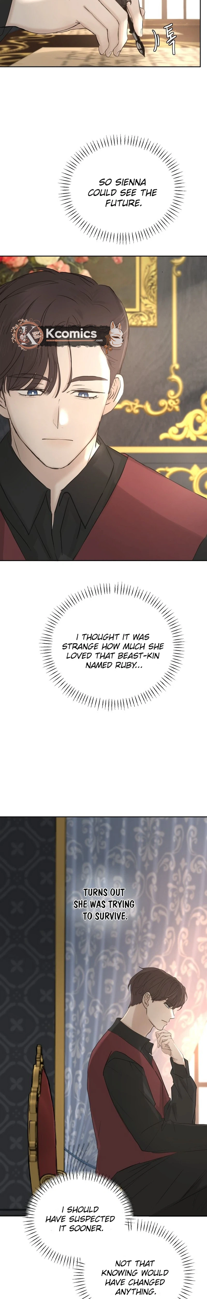 I Adopted the Male Lead from the Shelter Chapter 105 Page 26