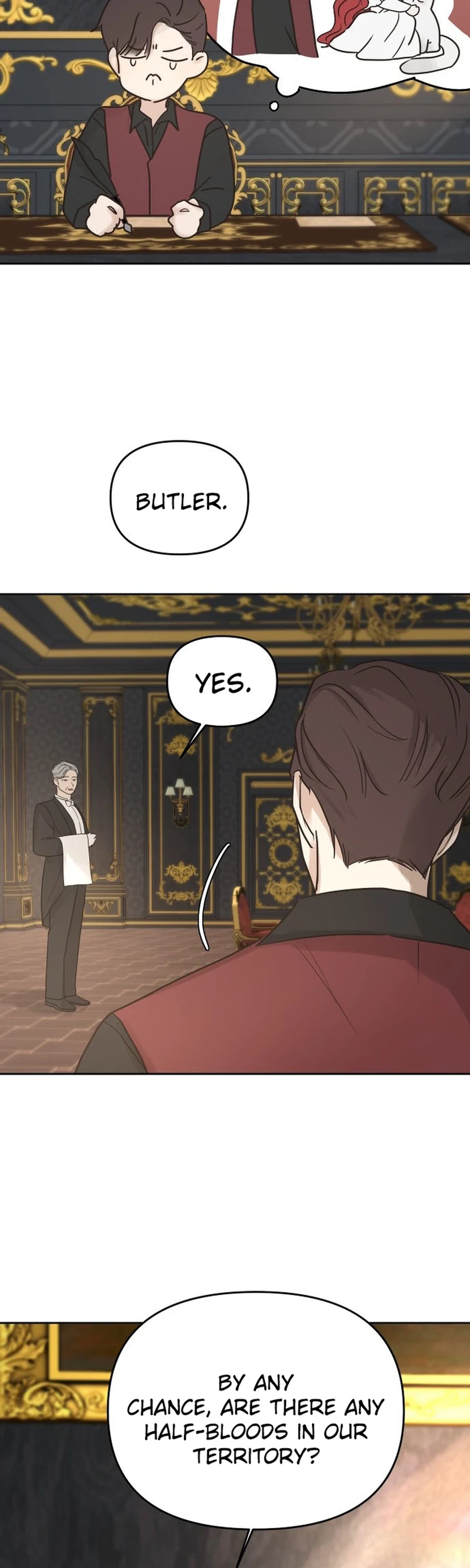 I Adopted the Male Lead from the Shelter Chapter 105 Page 31
