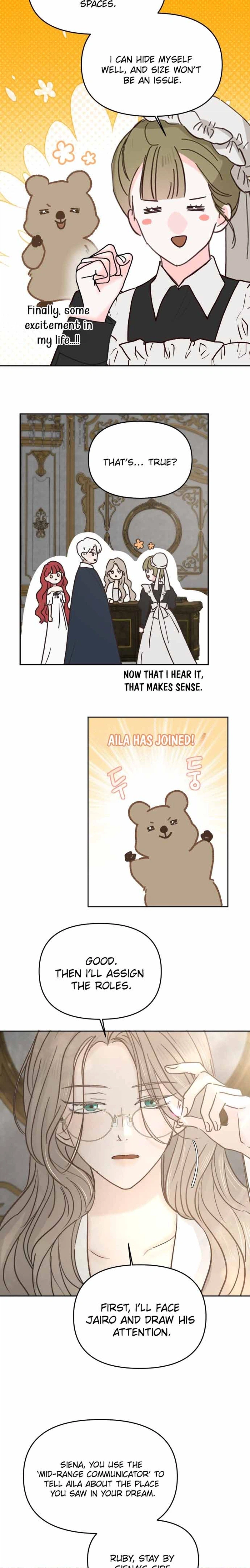 I Adopted the Male Lead from the Shelter Chapter 113 Page 10