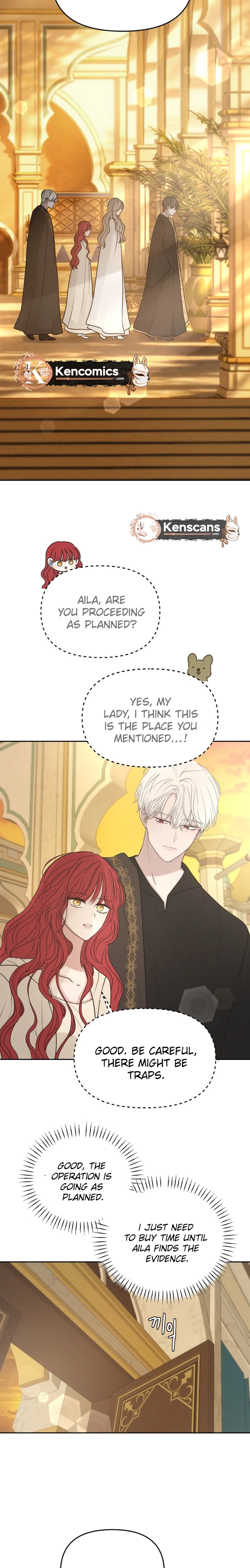 I Adopted the Male Lead from the Shelter Chapter 113 Page 22