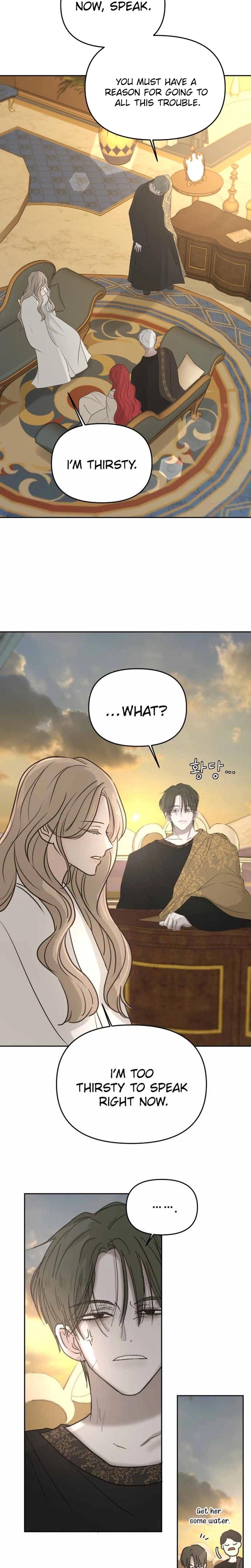 I Adopted the Male Lead from the Shelter Chapter 113 Page 23