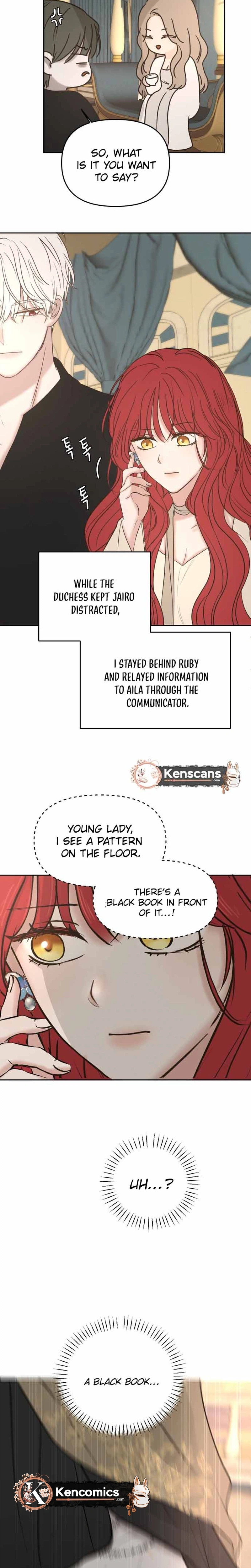 I Adopted the Male Lead from the Shelter Chapter 113 Page 25