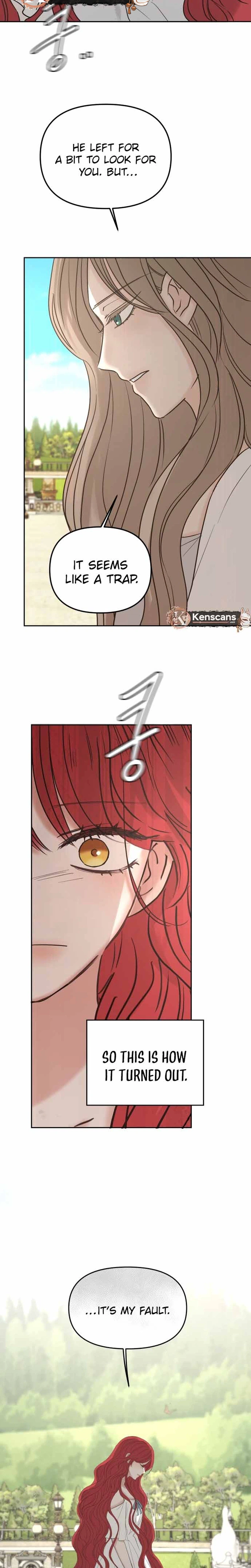 I Adopted the Male Lead from the Shelter Chapter 112 Page 14