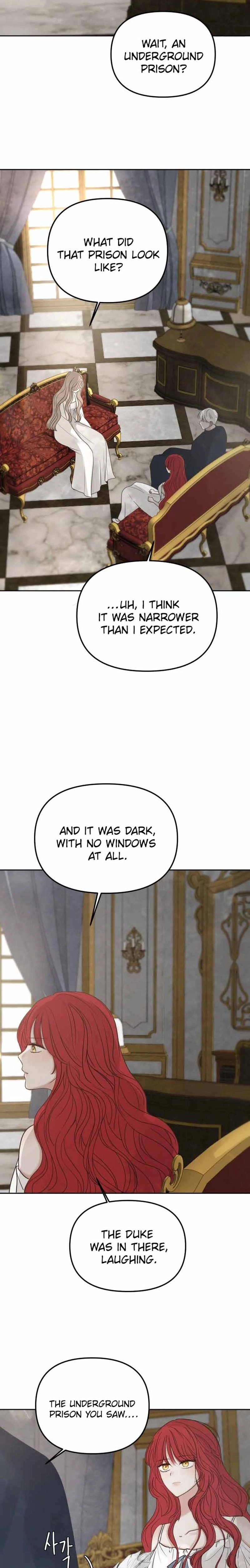 I Adopted the Male Lead from the Shelter Chapter 112 Page 19