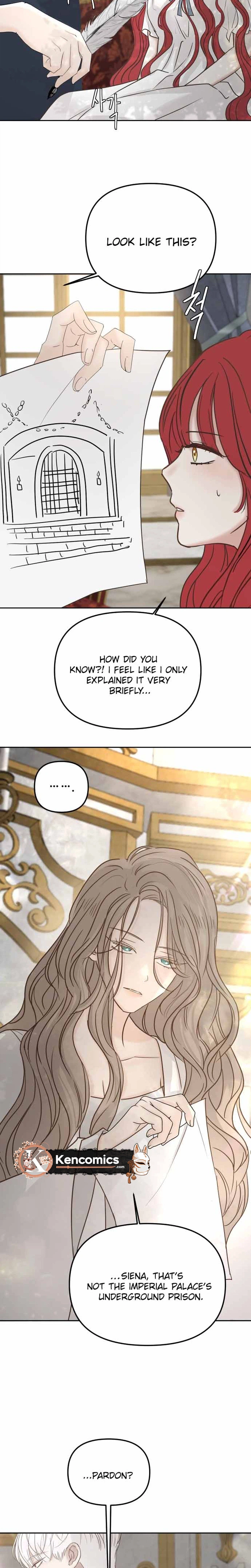 I Adopted the Male Lead from the Shelter Chapter 112 Page 20