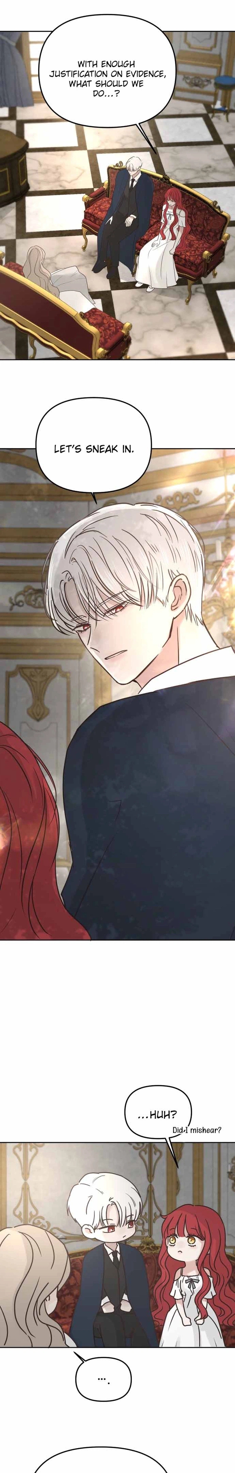 I Adopted the Male Lead from the Shelter Chapter 112 Page 26