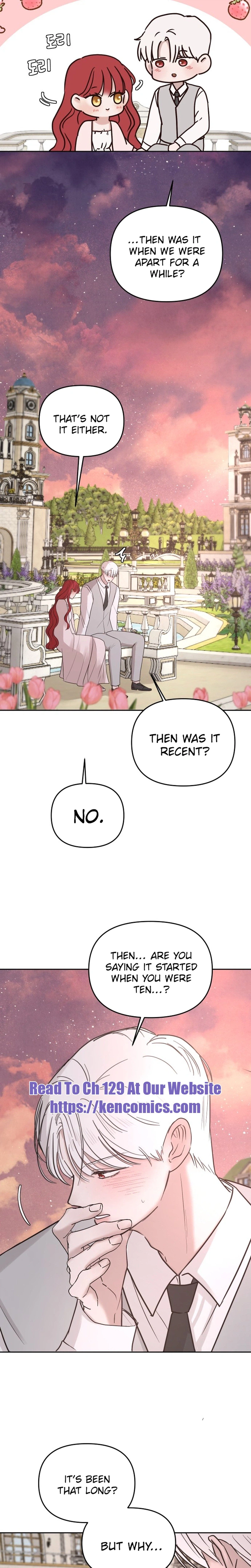 I Adopted the Male Lead from the Shelter Chapter 120 Page 15