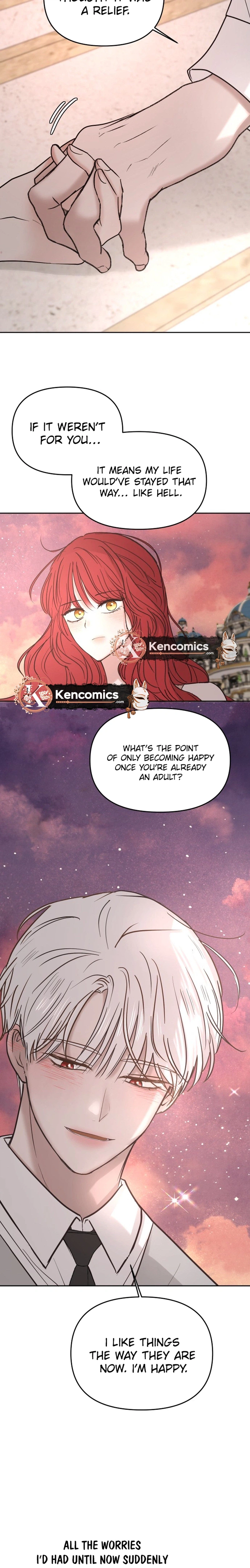 I Adopted the Male Lead from the Shelter Chapter 120 Page 23