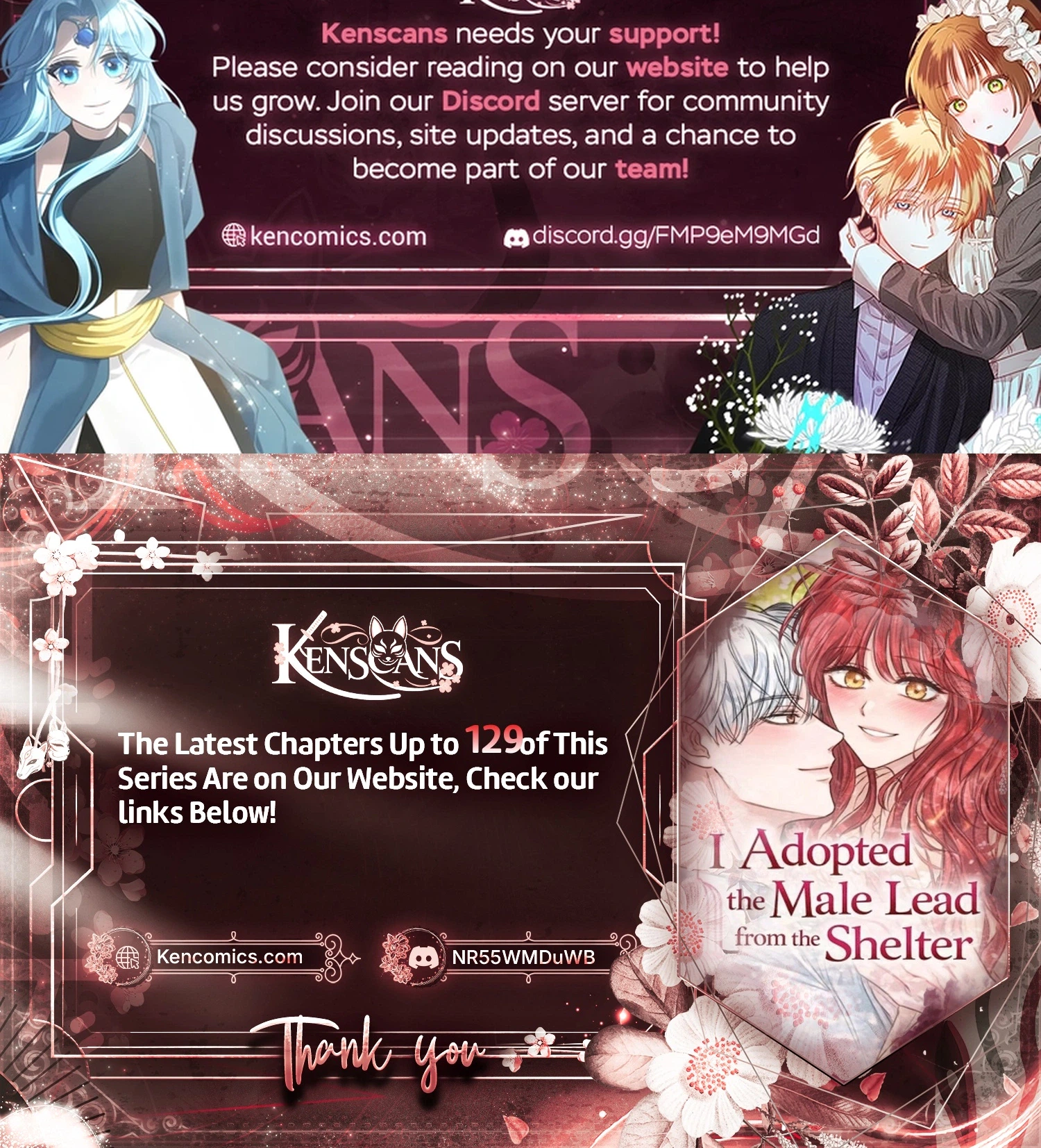 I Adopted the Male Lead from the Shelter Chapter 120 Page 28