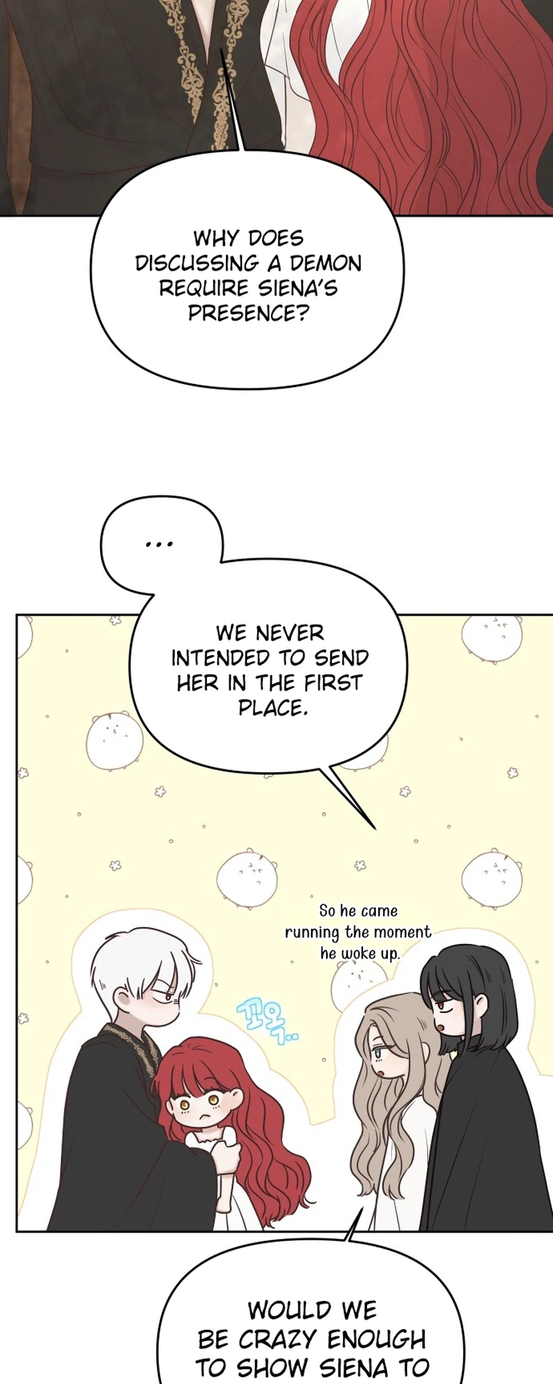I Adopted the Male Lead from the Shelter Chapter 118 Page 8