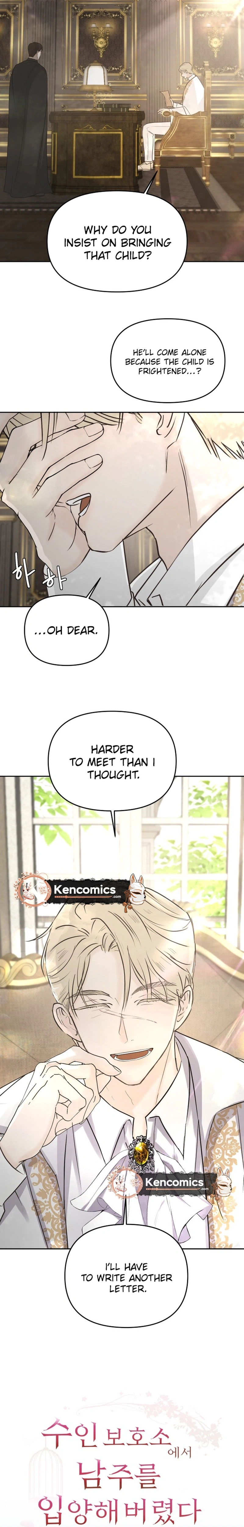 I Adopted the Male Lead from the Shelter Chapter 118 Page 11