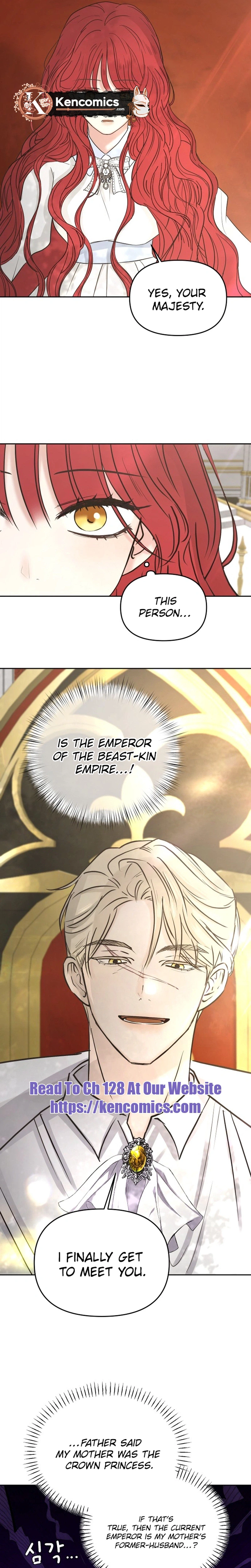 I Adopted the Male Lead from the Shelter Chapter 118 Page 15