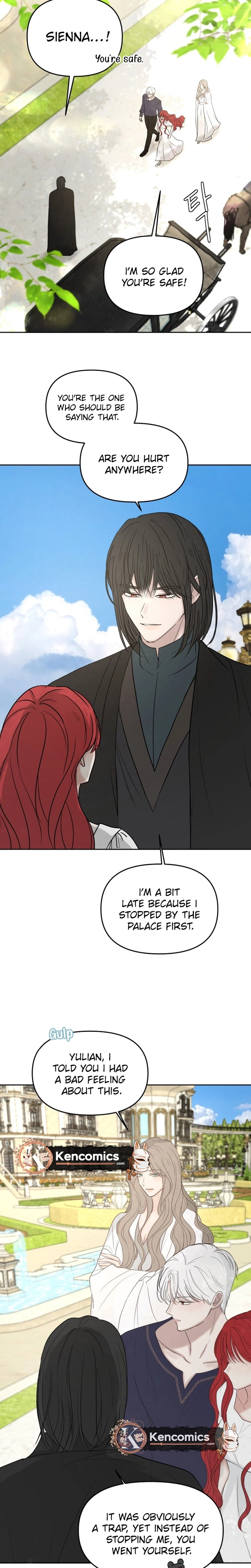 I Adopted the Male Lead from the Shelter Chapter 116 Page 11