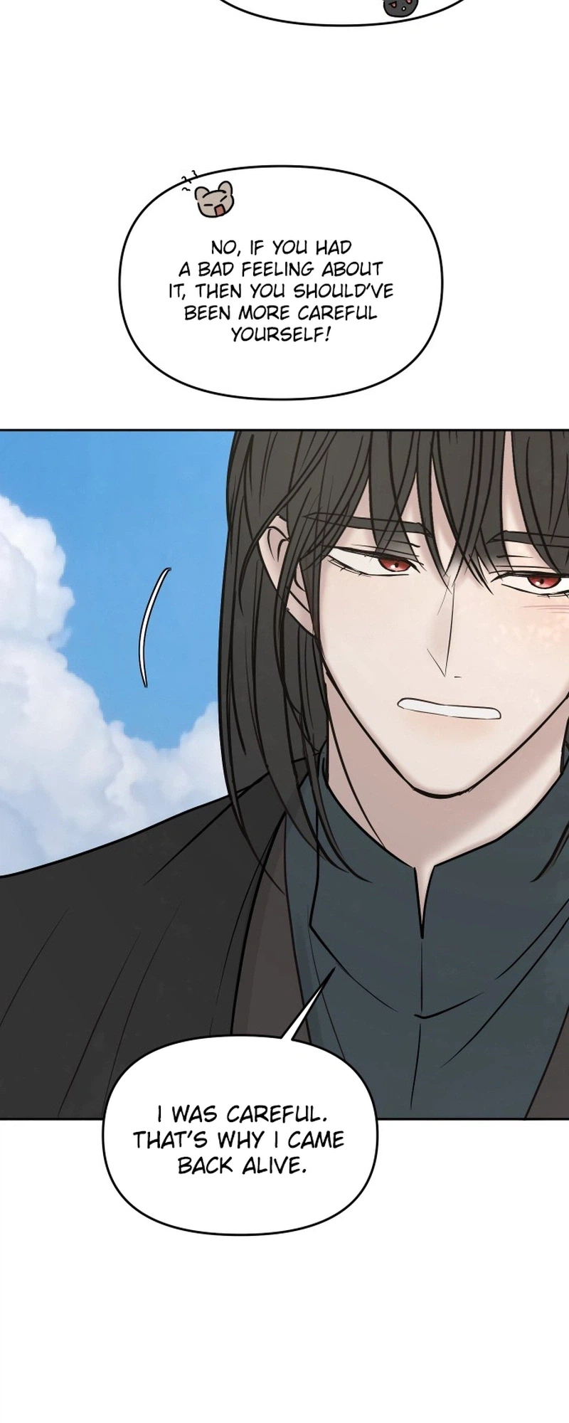 I Adopted the Male Lead from the Shelter Chapter 116 Page 12