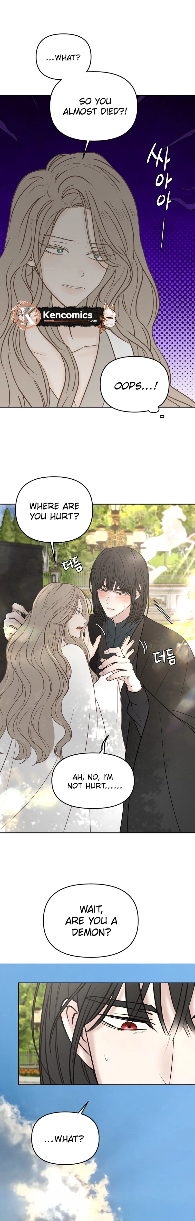 I Adopted the Male Lead from the Shelter Chapter 116 Page 13