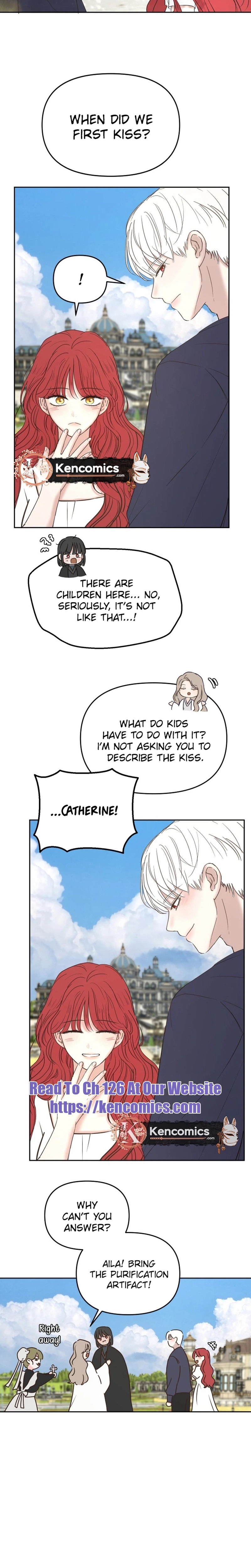 I Adopted the Male Lead from the Shelter Chapter 116 Page 15