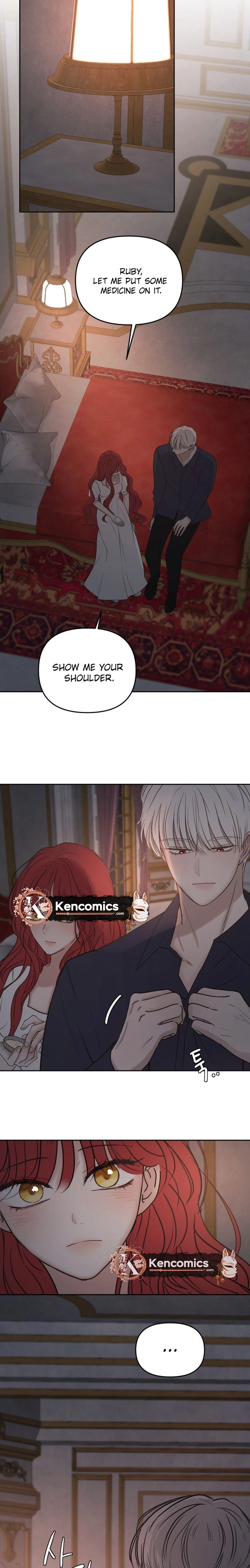 I Adopted the Male Lead from the Shelter Chapter 116 Page 19