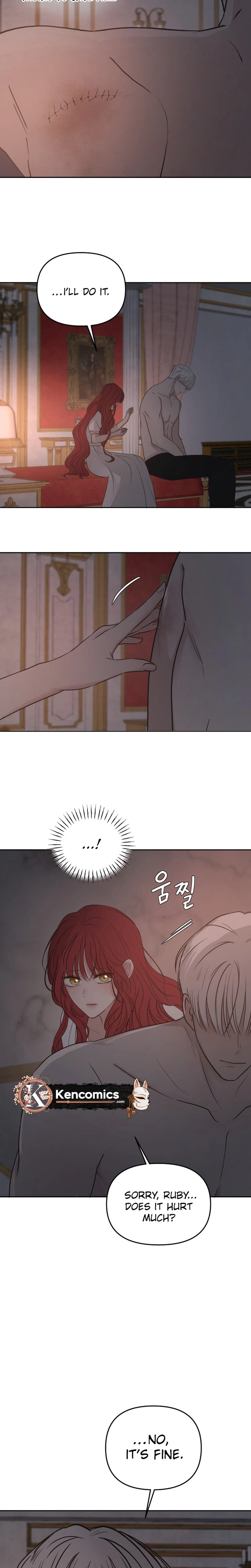 I Adopted the Male Lead from the Shelter Chapter 116 Page 21