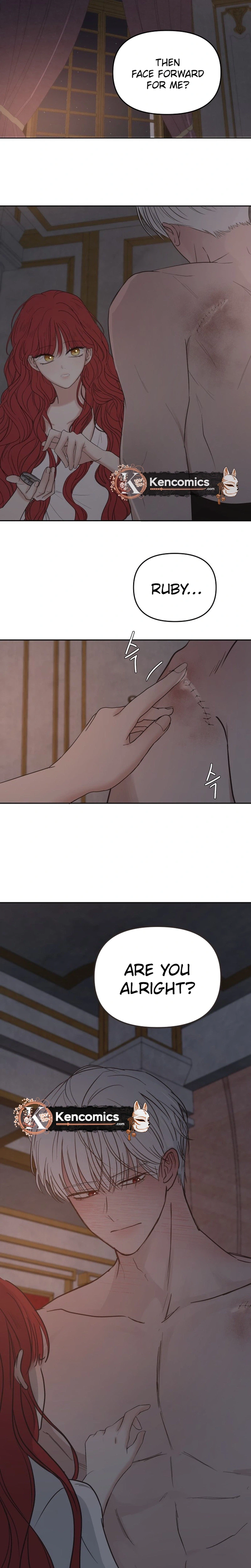 I Adopted the Male Lead from the Shelter Chapter 116 Page 23
