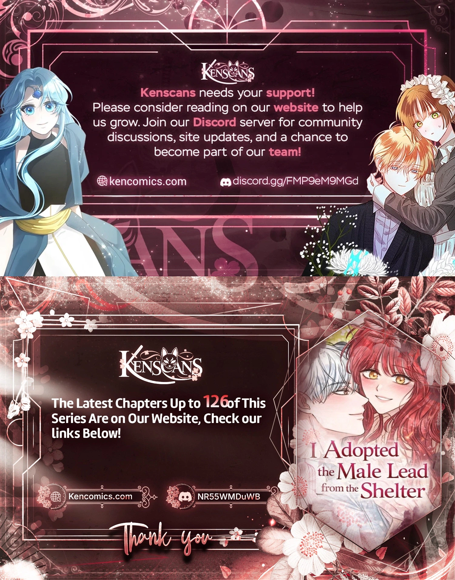 I Adopted the Male Lead from the Shelter Chapter 116 Page 30