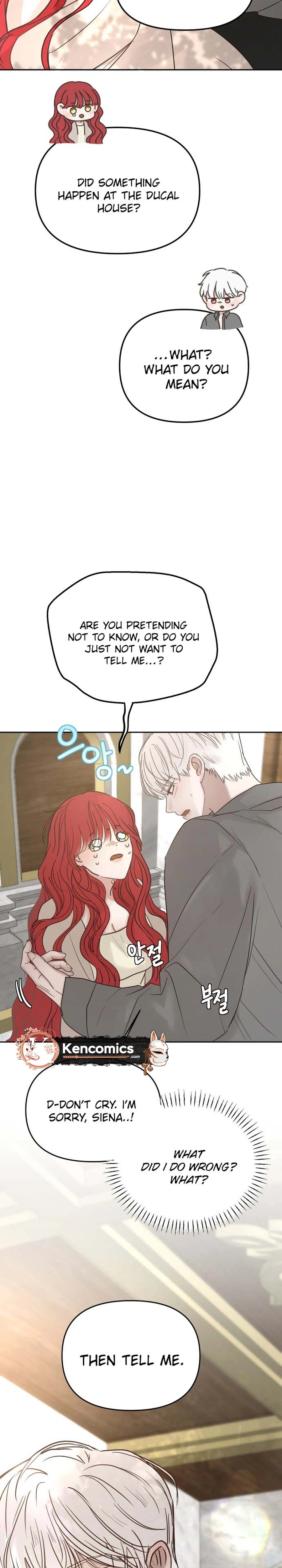 I Adopted the Male Lead from the Shelter Chapter 109 Page 7