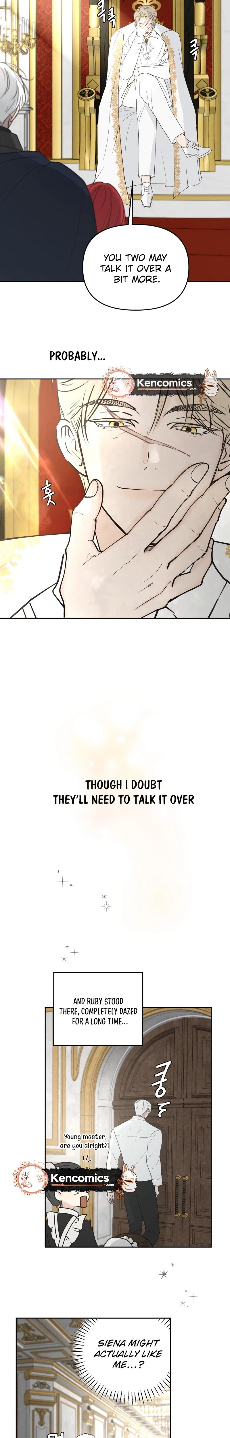 I Adopted the Male Lead from the Shelter Chapter 119 Page 9