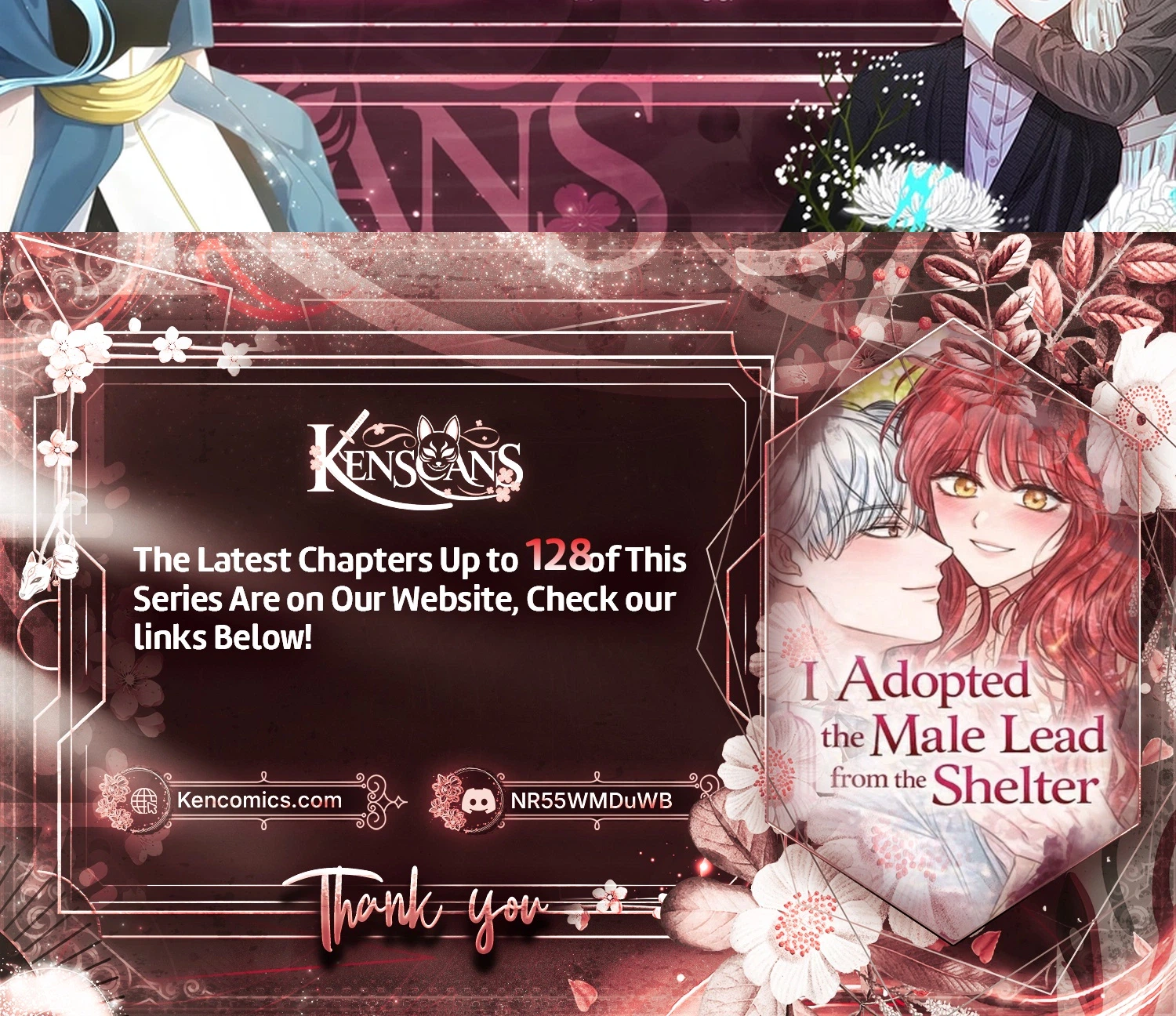 I Adopted the Male Lead from the Shelter Chapter 119 Page 28