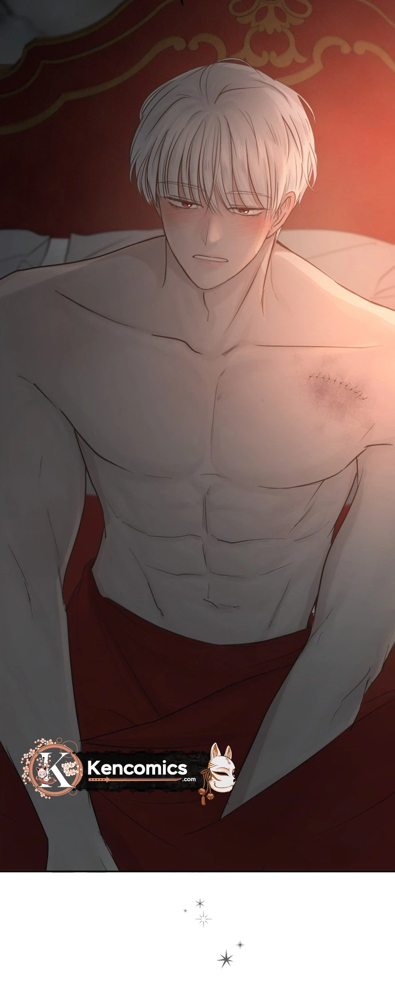 I Adopted the Male Lead from the Shelter Chapter 117 Page 8