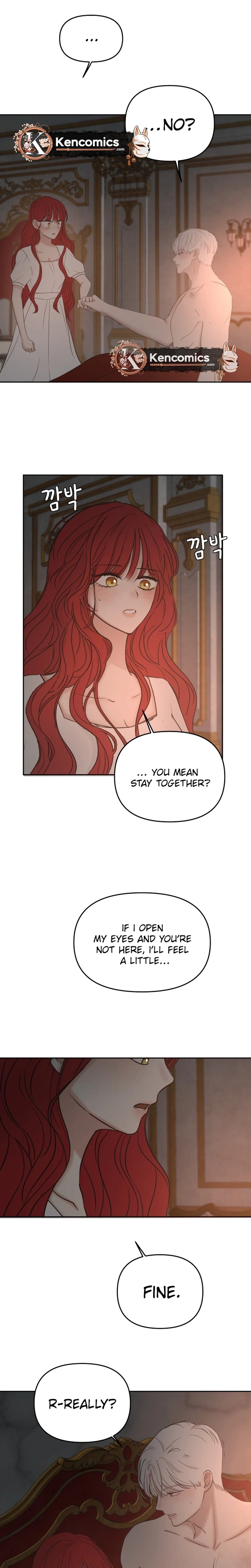 I Adopted the Male Lead from the Shelter Chapter 117 Page 9