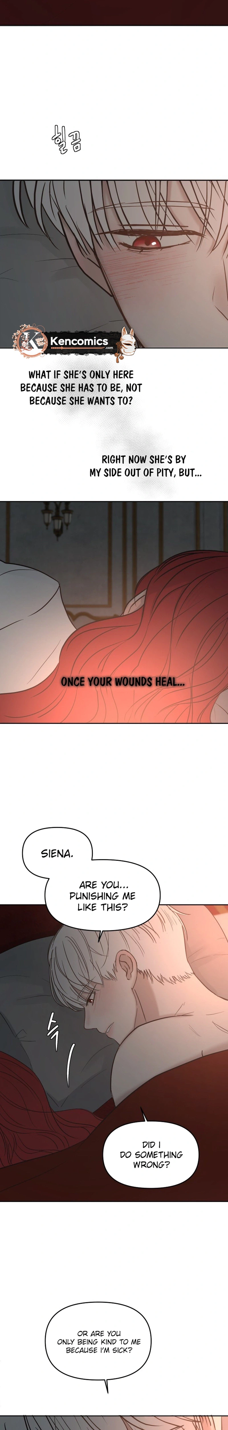 I Adopted the Male Lead from the Shelter Chapter 117 Page 13
