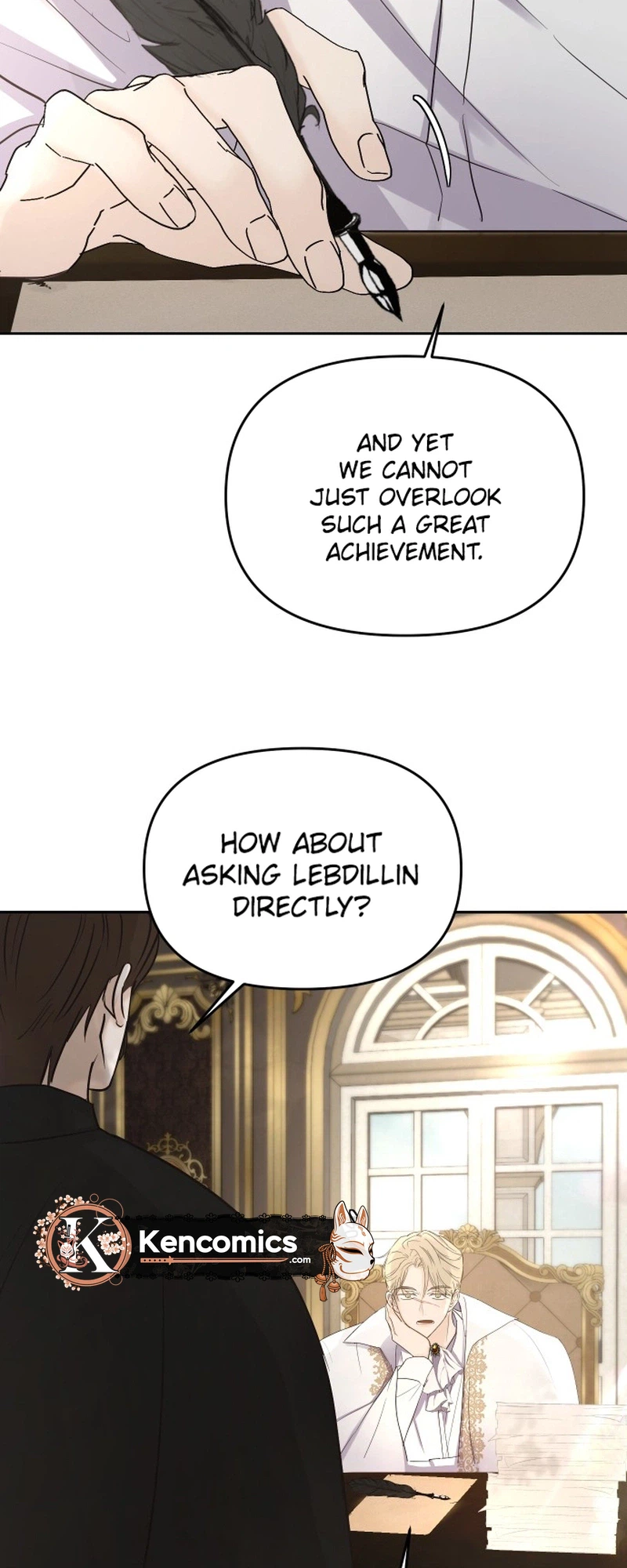I Adopted the Male Lead from the Shelter Chapter 117 Page 20