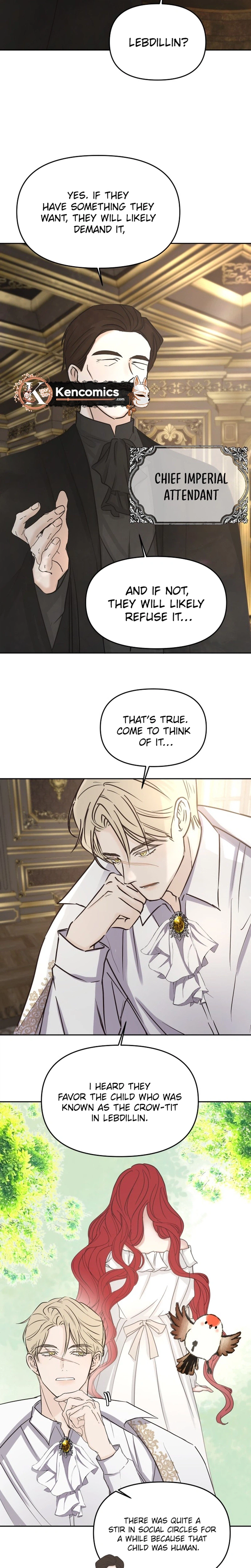 I Adopted the Male Lead from the Shelter Chapter 117 Page 21