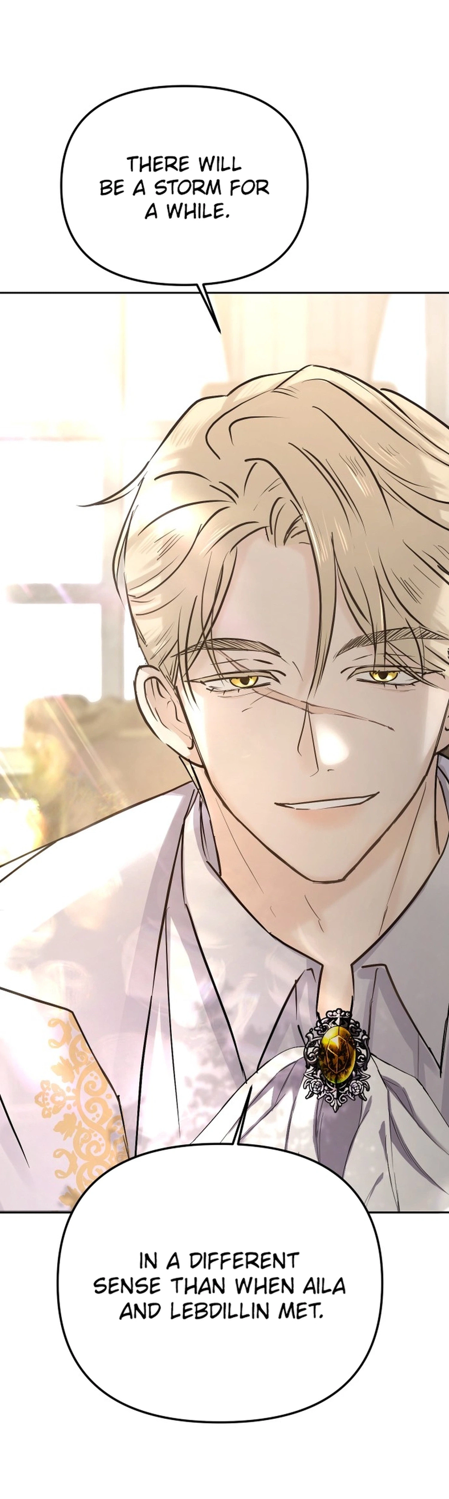 I Adopted the Male Lead from the Shelter Chapter 117 Page 27