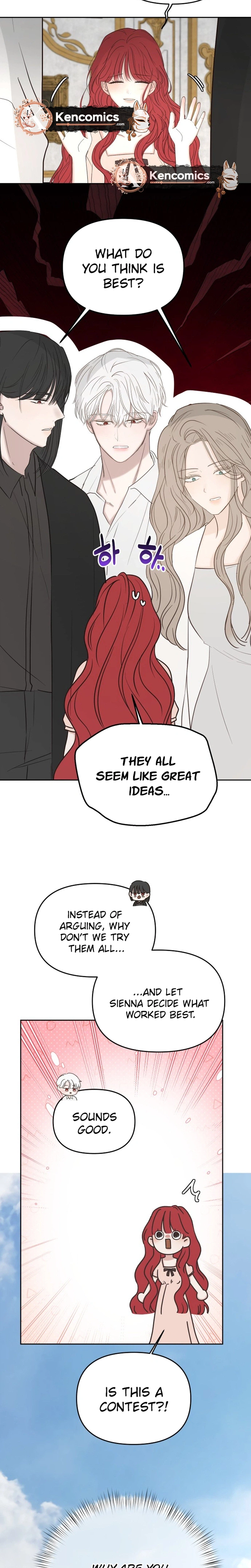 I Adopted the Male Lead from the Shelter Chapter 121 Page 9