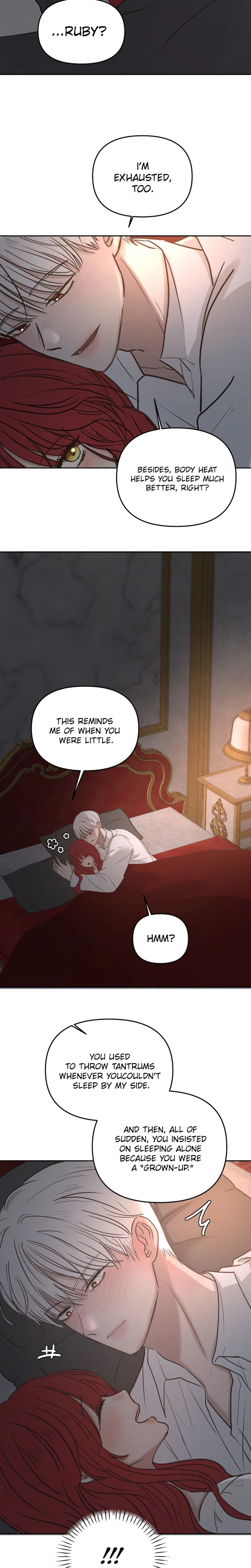 I Adopted the Male Lead from the Shelter Chapter 121 Page 13