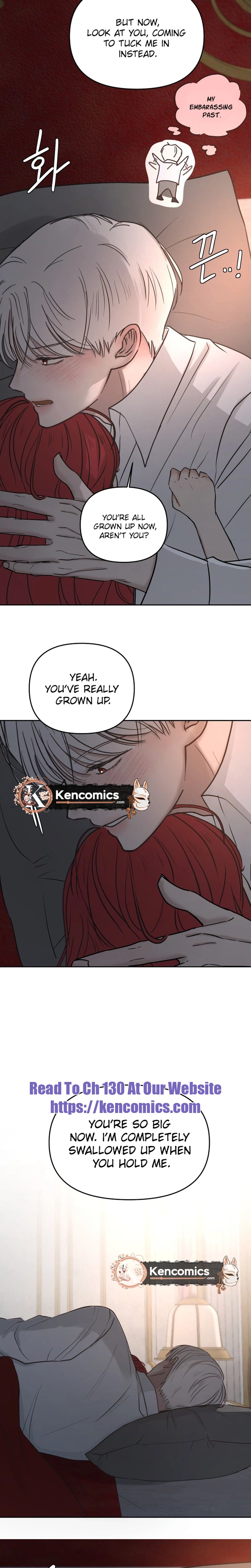 I Adopted the Male Lead from the Shelter Chapter 121 Page 15