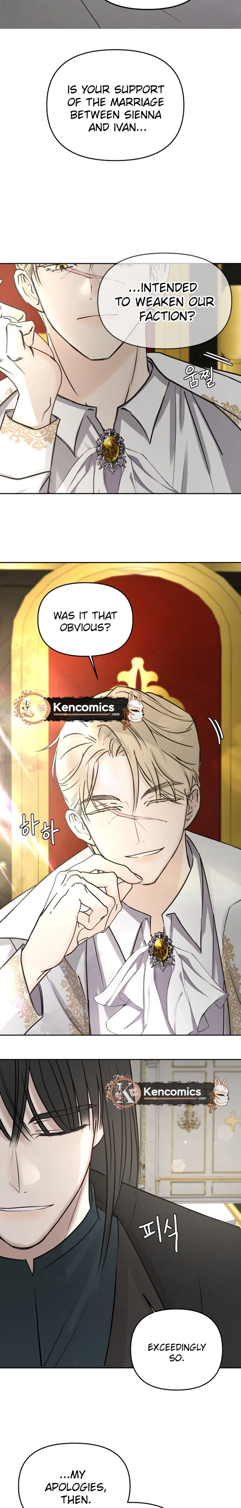 I Adopted the Male Lead from the Shelter Chapter 121 Page 23