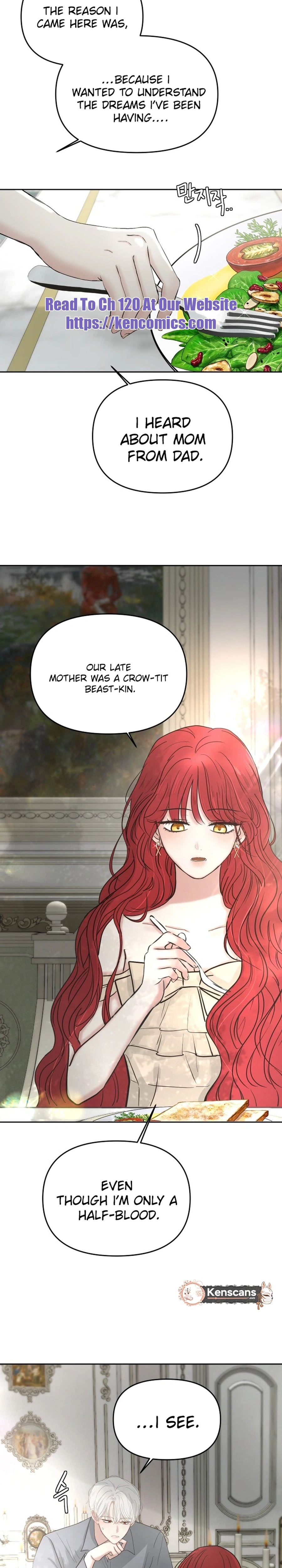I Adopted the Male Lead from the Shelter Chapter 110 Page 20