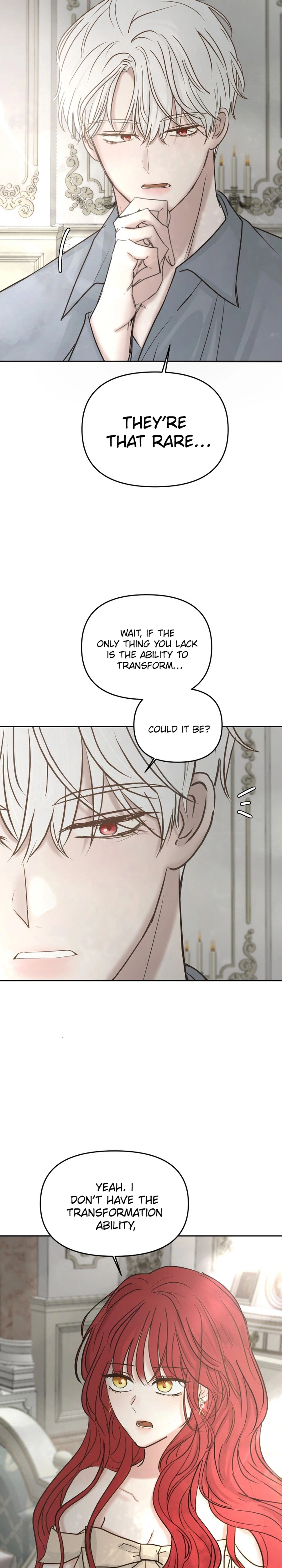 I Adopted the Male Lead from the Shelter Chapter 110 Page 22