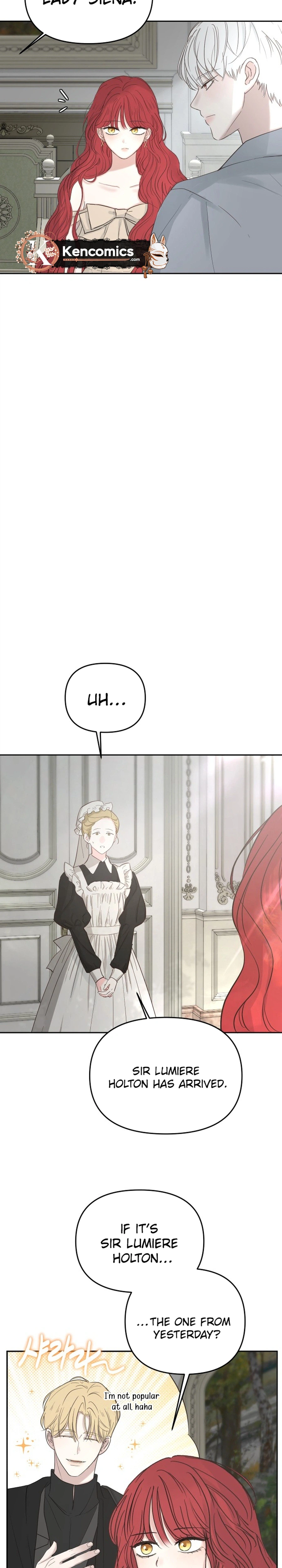 I Adopted the Male Lead from the Shelter Chapter 110 Page 26