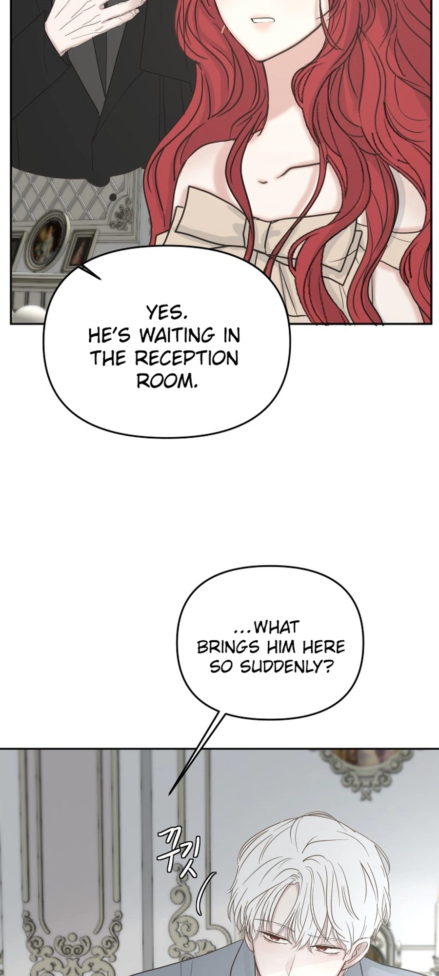 I Adopted the Male Lead from the Shelter Chapter 110 Page 27