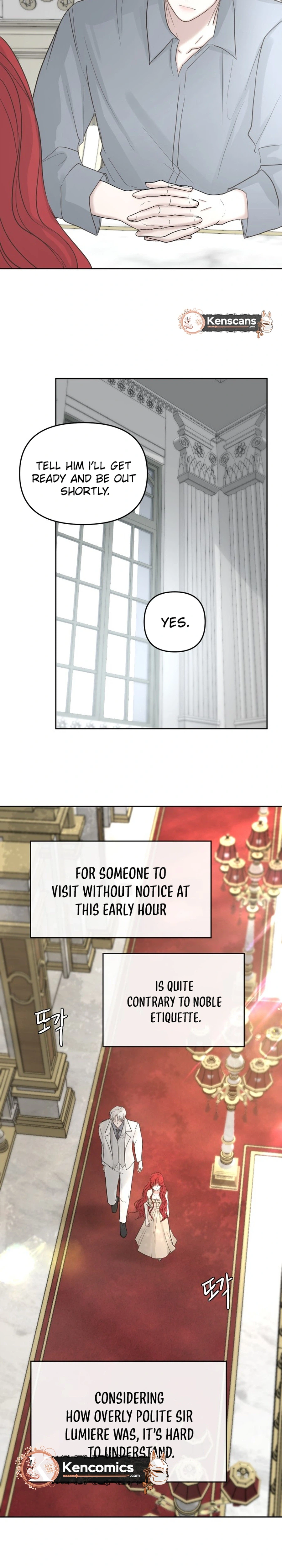 I Adopted the Male Lead from the Shelter Chapter 110 Page 28