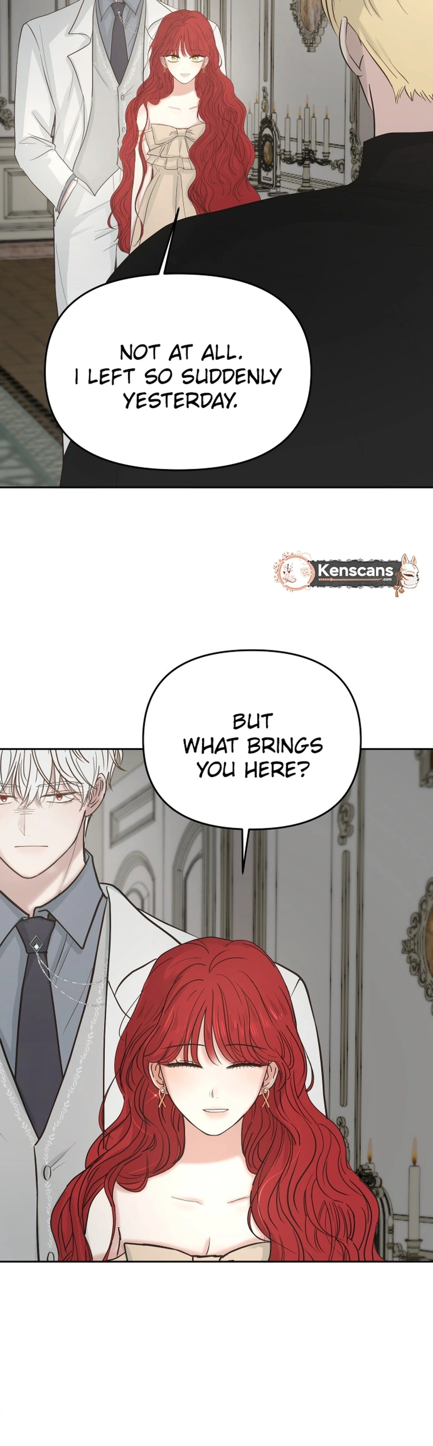I Adopted the Male Lead from the Shelter Chapter 110 Page 31