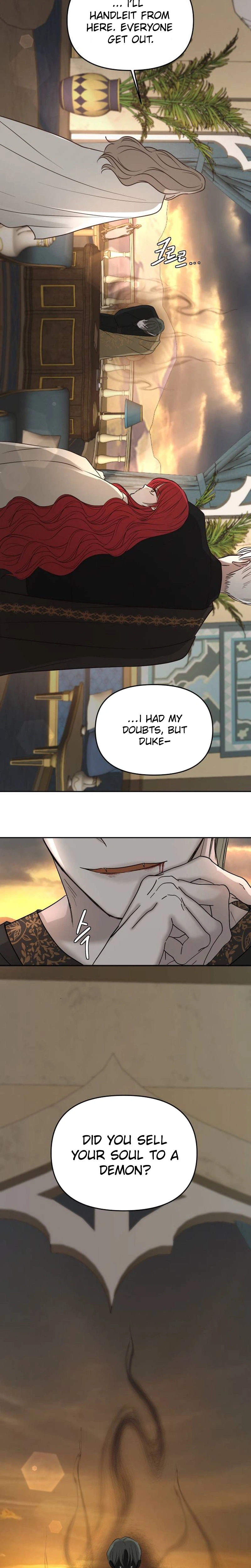 I Adopted the Male Lead from the Shelter Chapter 114 Page 23