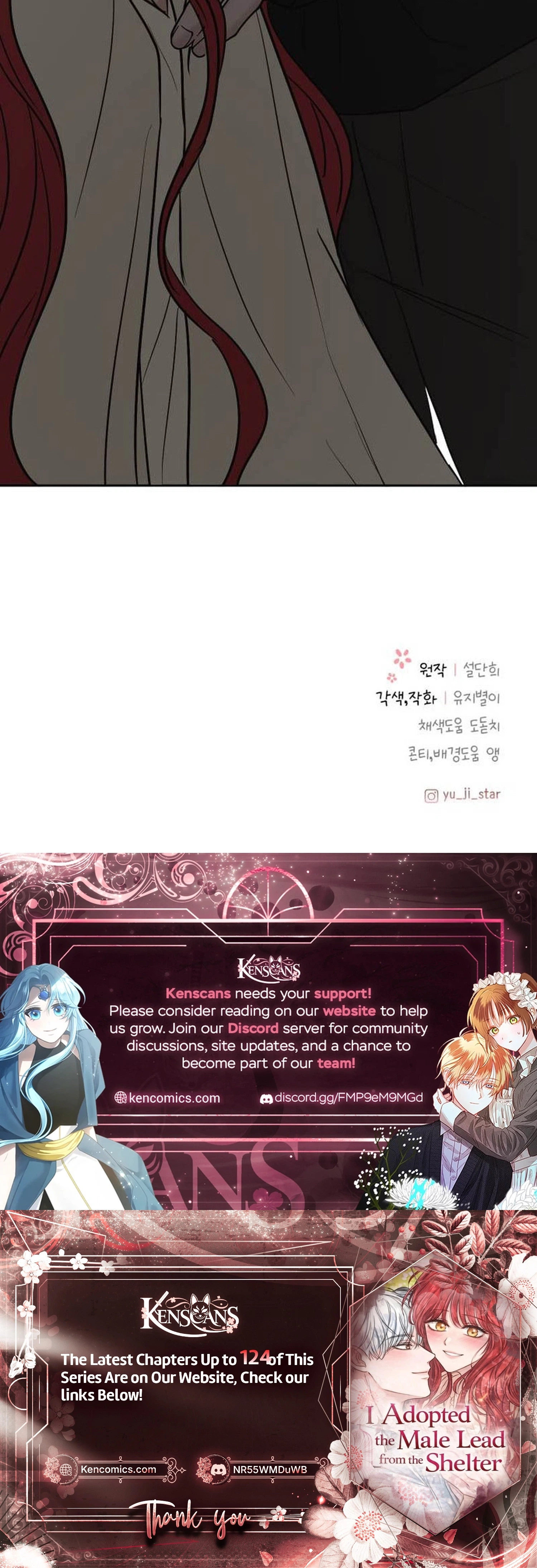 I Adopted the Male Lead from the Shelter Chapter 114 Page 30