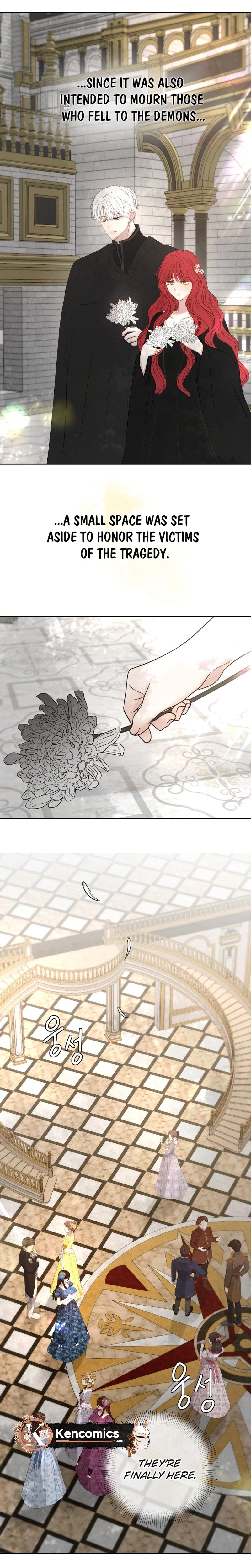 I Adopted the Male Lead from the Shelter Chapter 122 Page 9