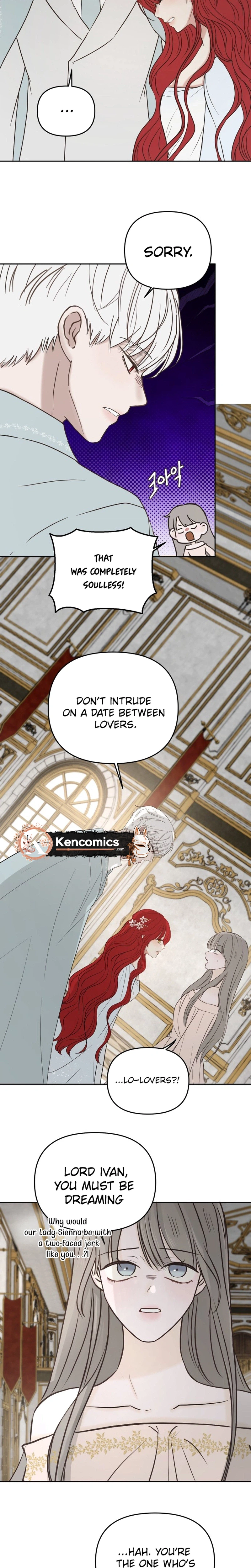 I Adopted the Male Lead from the Shelter Chapter 122 Page 17
